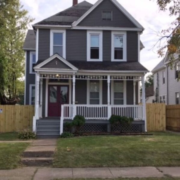 Street view with 6ft Privacy Fence