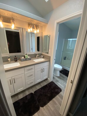 Master bathroom