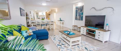 Open plan at Coral Sands