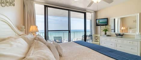 Welcome to Beach By The Sea, Edgewater 403L beachfront in beautiful Panama City Beach, Florida!