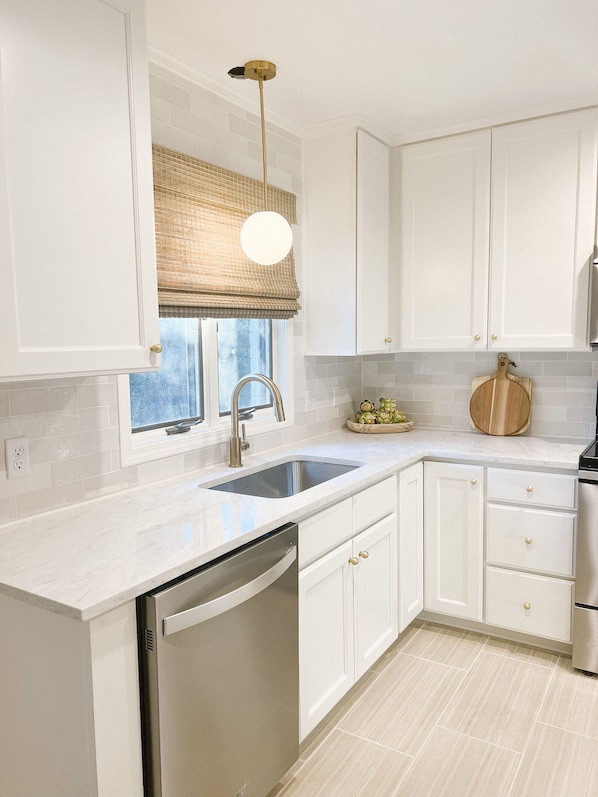 Kitchen updated in 2022. Perfect for your stay w/family & friends!