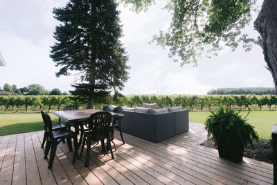 NEW Luxury Modern Farmhouse in the Vineyards ✤ 3 Bedroom - Niagara-on-the-Lake