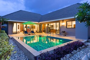 Privat pool