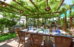 Restaurang utomhus