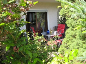 Restaurang utomhus