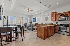 Dining/Kitchen/Living Room