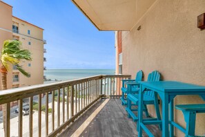 Private Balcony Overlooking the Laguna Madre Bay