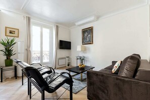 The living area