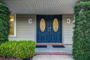 Main Entrance Door