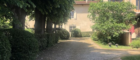 Parco della struttura