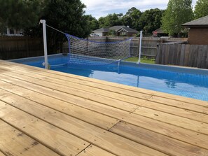 Pool and deck
