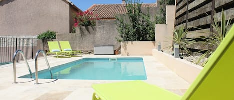 Pool and additional terrace