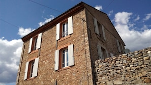 South facade