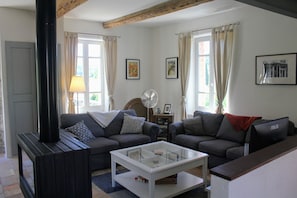 Haute living room