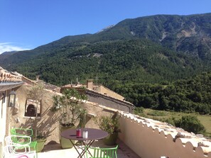 Une des Terrasse plein Sud Solarium 