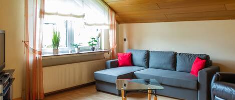 Ferienwohnung Urban, 90qm, 2 Schlafzimmer, max. 6 Personen