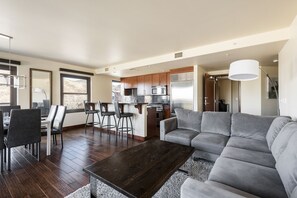 Spacious open floor plan