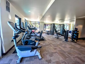 Fitnessbereich