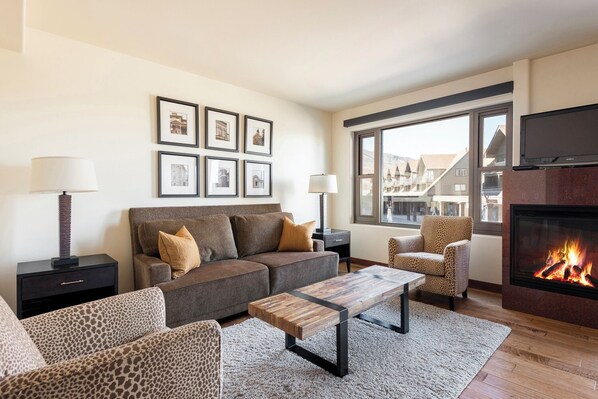 Amazing condo vacation rental at the base of Park City Mountain Resort