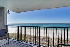 Balcony | Oceanfront View