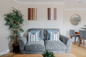 Filled with natural furnishings, including plenty of plants