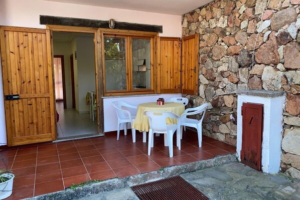 Restaurang utomhus