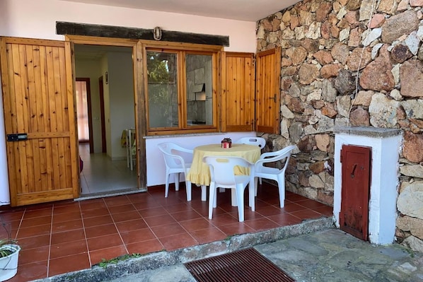 Restaurang utomhus