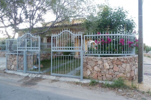 Jardines del alojamiento