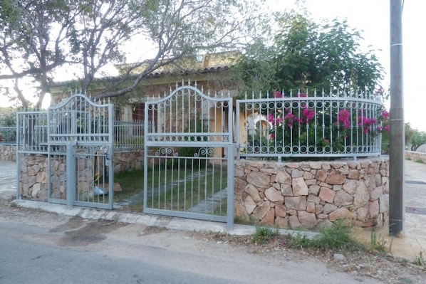 Jardines del alojamiento