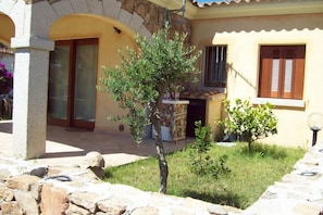 Jardines del alojamiento
