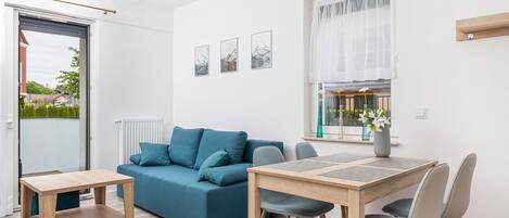 Wohnung Szczecińska 17/10, Wohnzimmer