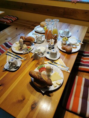 Frukostbuffé