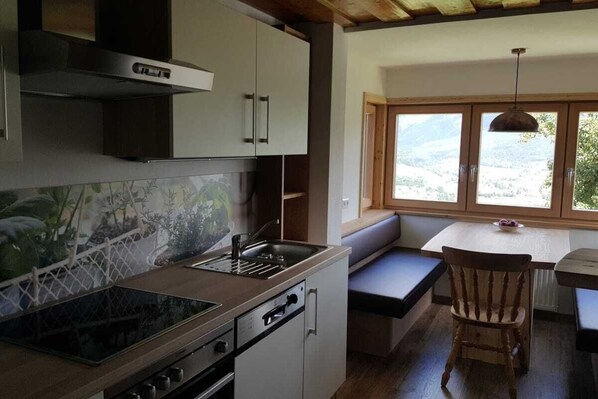 Cozinha americana privada