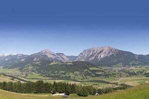 Vista dalla struttura