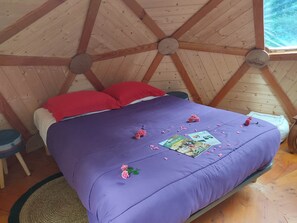 Le lit du dôme