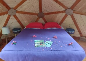 Le lit du dôme