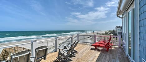 Topsail Beach Vacation Rental | 5BR | 4.5BA | 2,600 Sq Ft