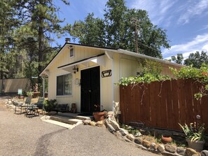 Cottage entry