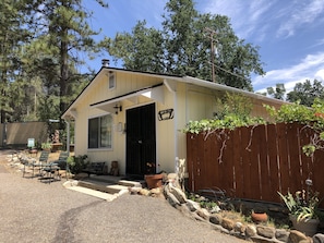 Cottage entry