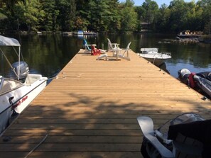 Large 55'  x 14' dock 