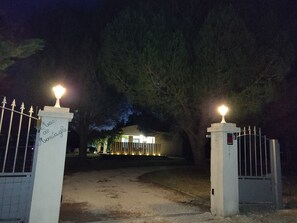Property grounds