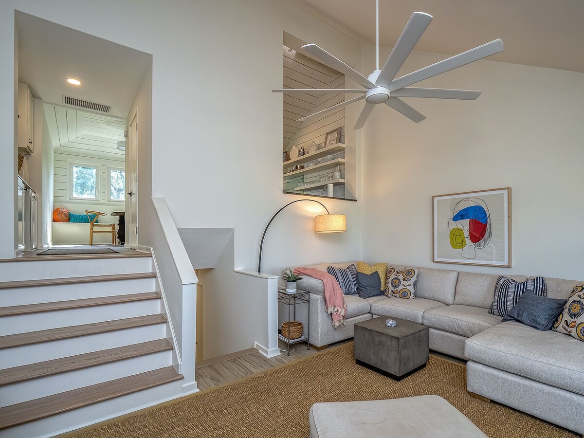 Totally renovated! Fabulous Marsh View! Neighborhood Pool! Amenity Cards!