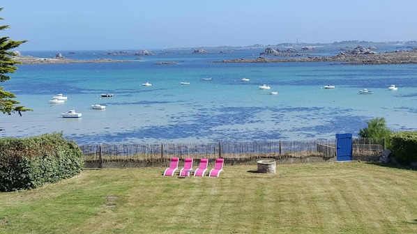 Vue sur la mer des chambres