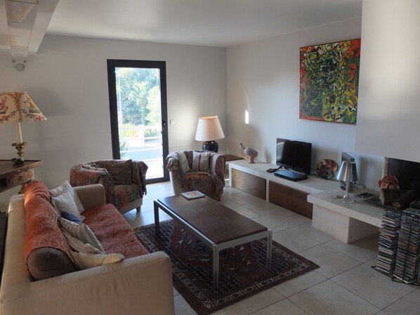 Área de sala de estar