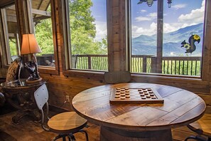 Rustic Barrel Table for your leisure...