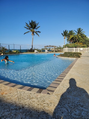 Main swimming pool