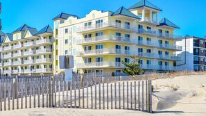 Popular ocean front building