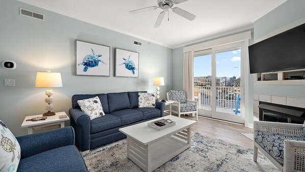 All new furniture in redone unit