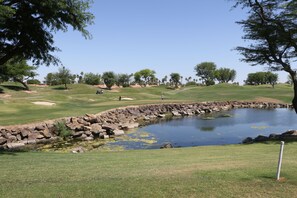 View from back patio