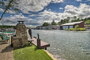 Launch your boat to take out on the lake!